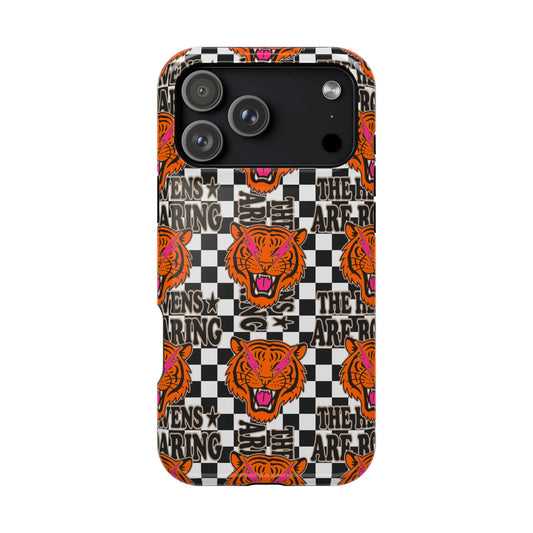 The Heavens Are Roaring Checker Magnetic Impact-Resistant Phone Case
