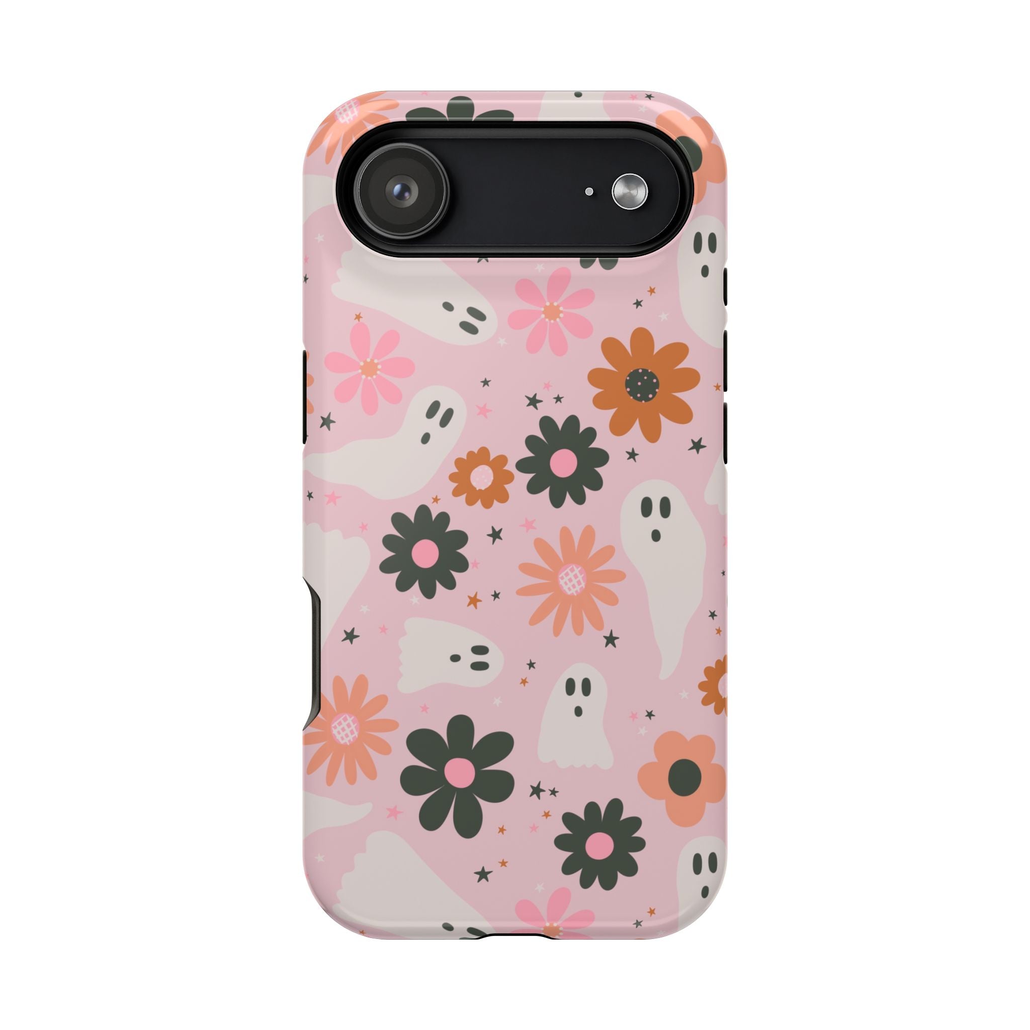 Floral Ghosts Magnetic Phone Case