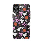 Halloween Ghosts & Pumpkins Magnetic Impact Phone Case
