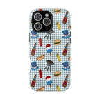Patriotic BBQ Magnetic Impact-Resistant Case