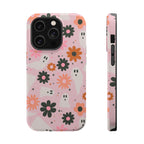 Floral Ghosts Magnetic Phone Case
