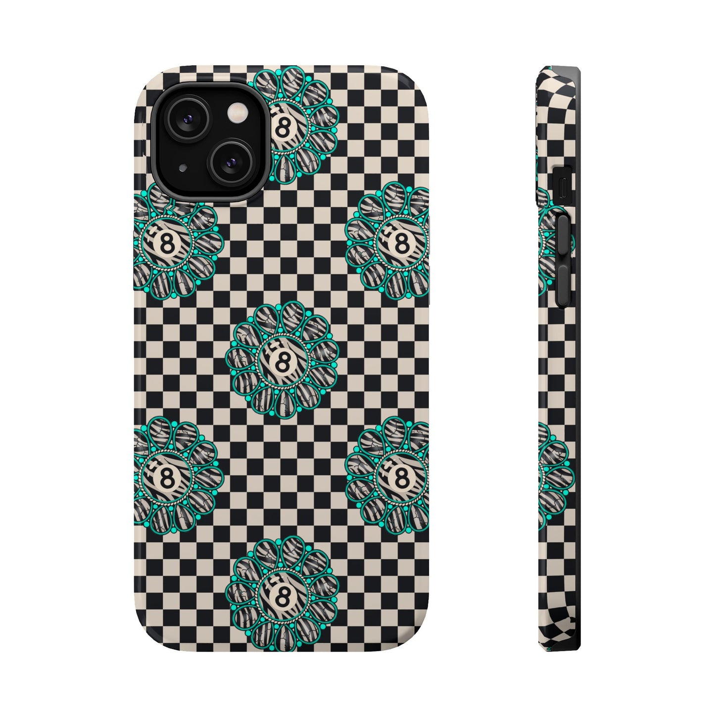 THE LUCKY EIGHT MAGSAFE PHONE CASE