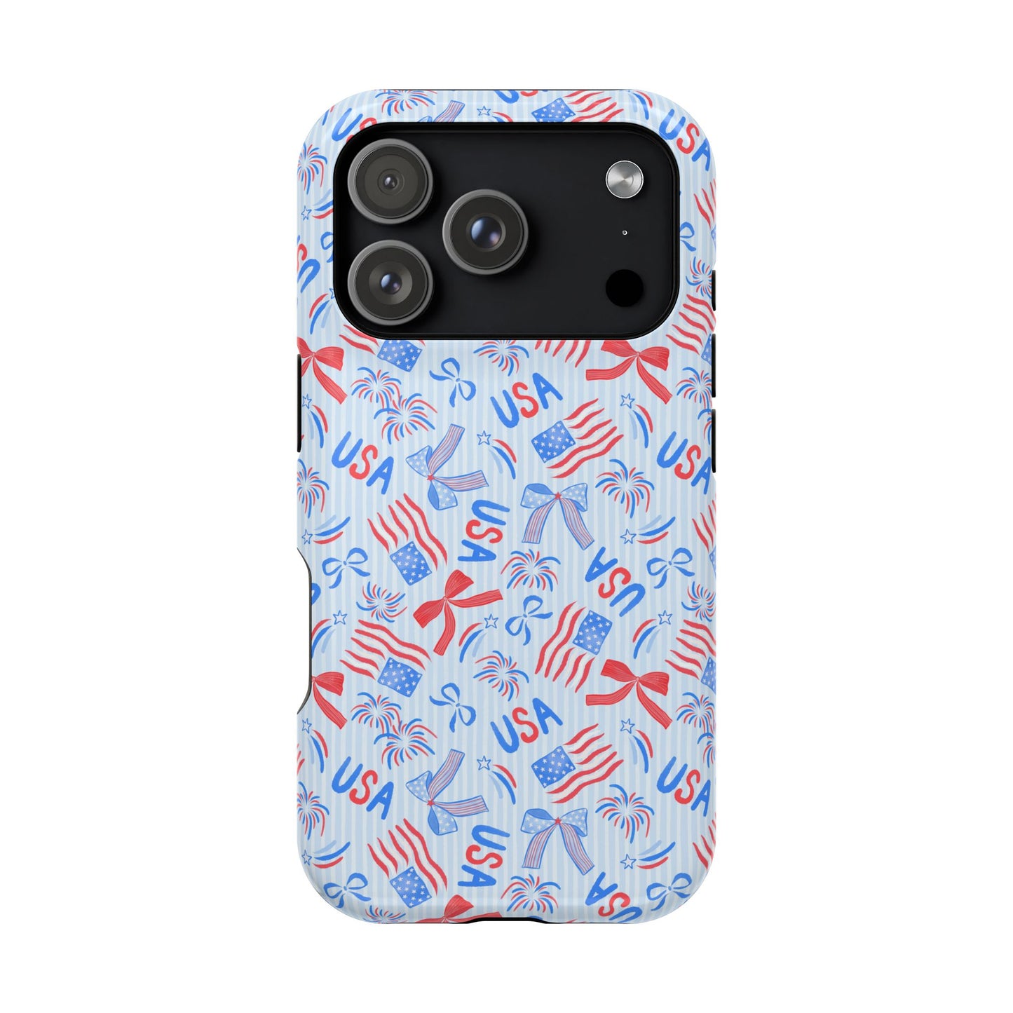 Stars Stripes & Bows Magnetic Phone Case