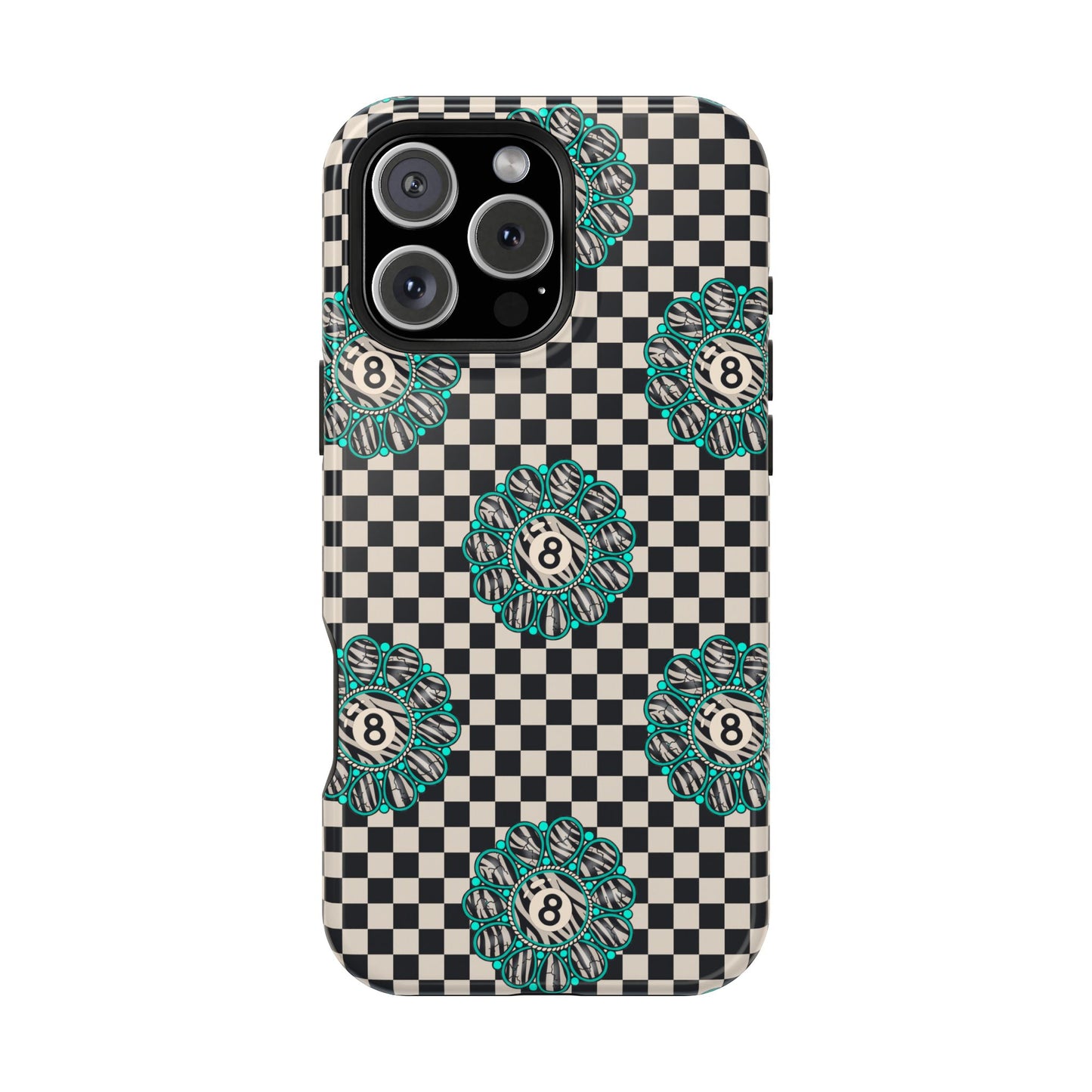 THE LUCKY EIGHT MAGSAFE PHONE CASE