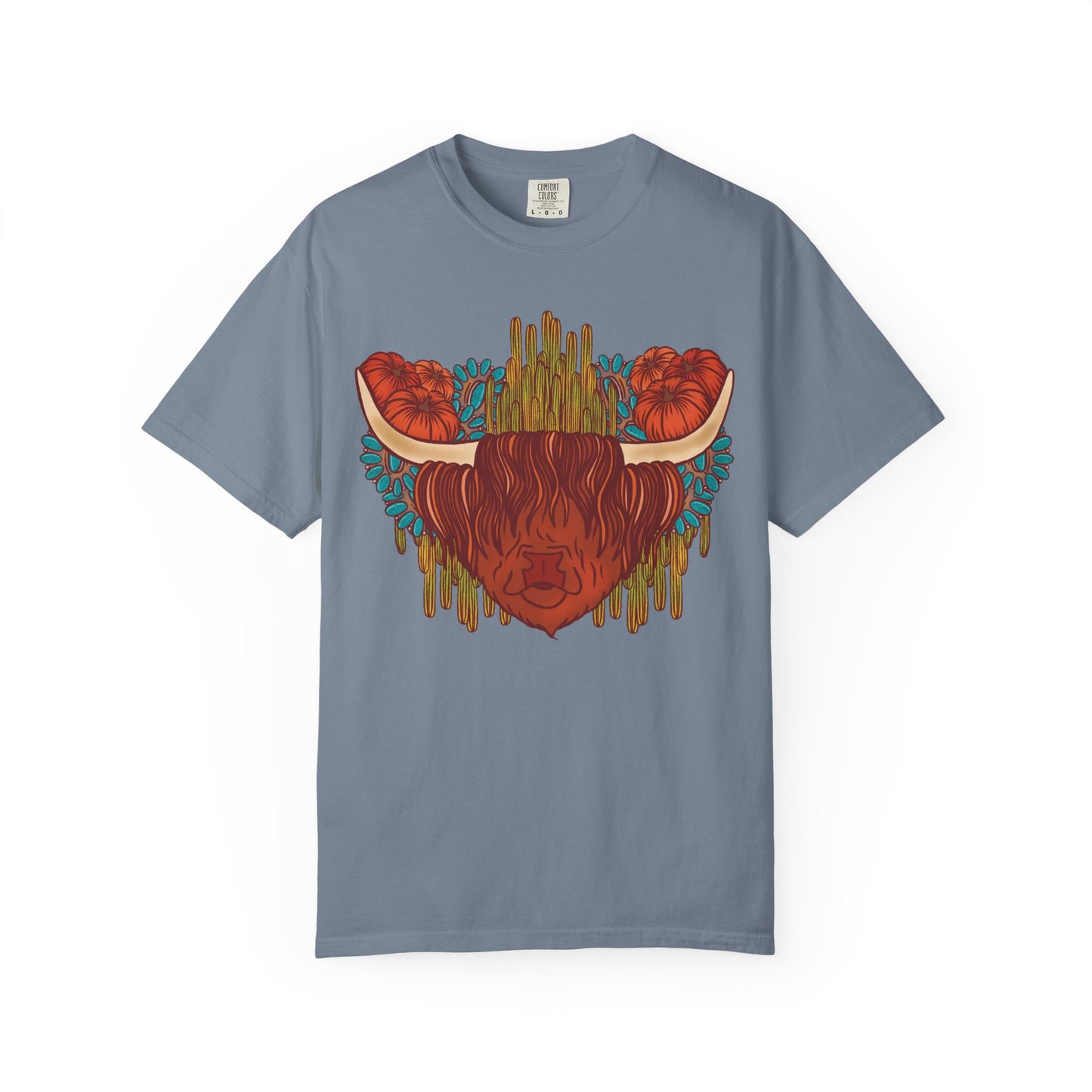 Fall Comfort Colors Tee