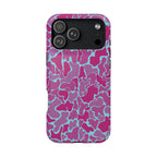 Pink Purple Camo Magnetic Impact-Resistant Case