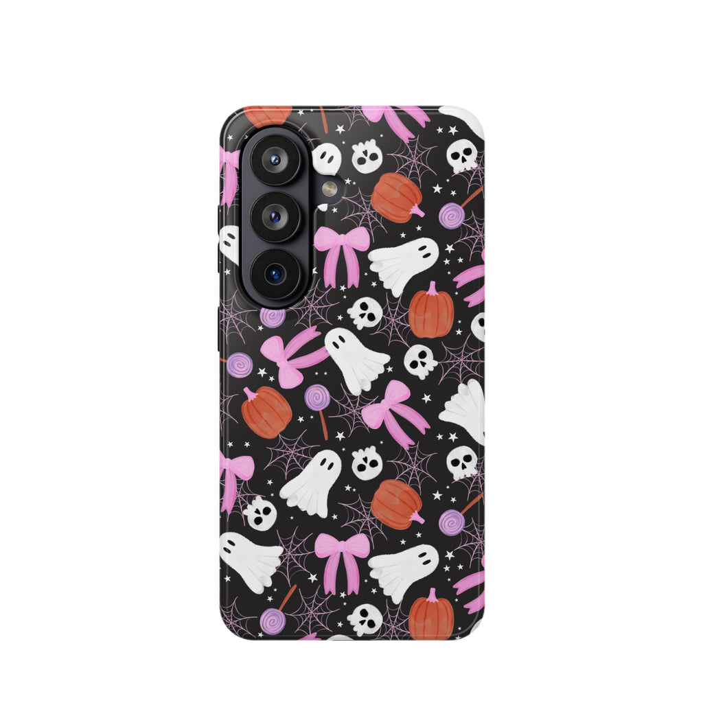 Halloween Ghosts & Pumpkins Magnetic Impact Phone Case