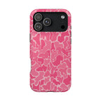 Pink Camo Magnetic Impact-Resistant Phone Case