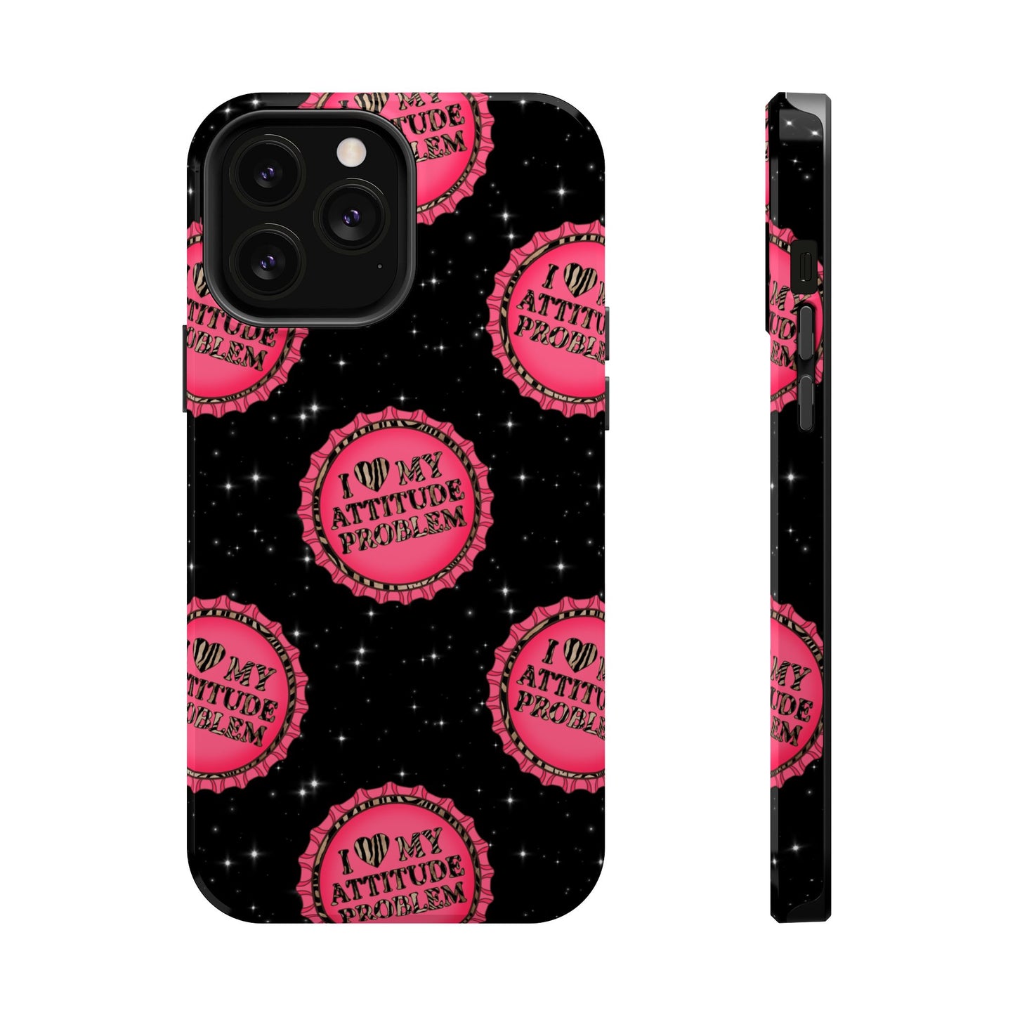 THE ATTITUDE PROBLEM MAGSAFE PHONE CASE
