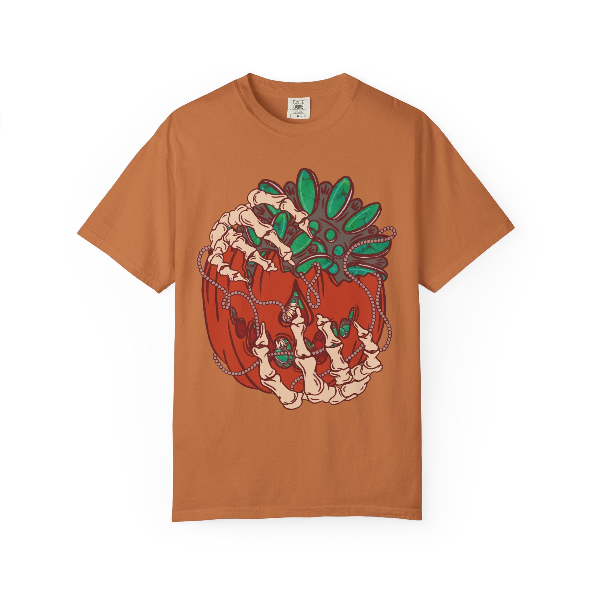 Pumpkin Spice Comfort Colors Tee