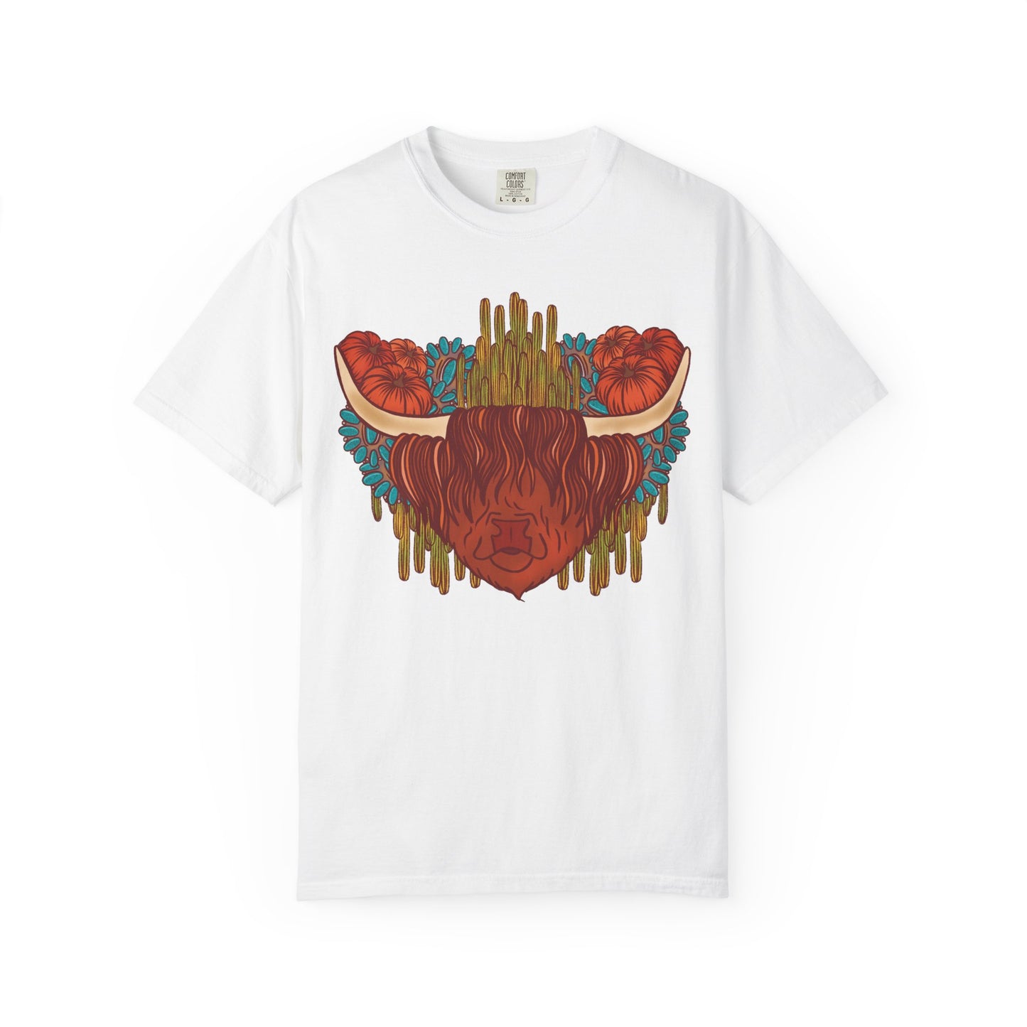 Fall Comfort Colors Tee