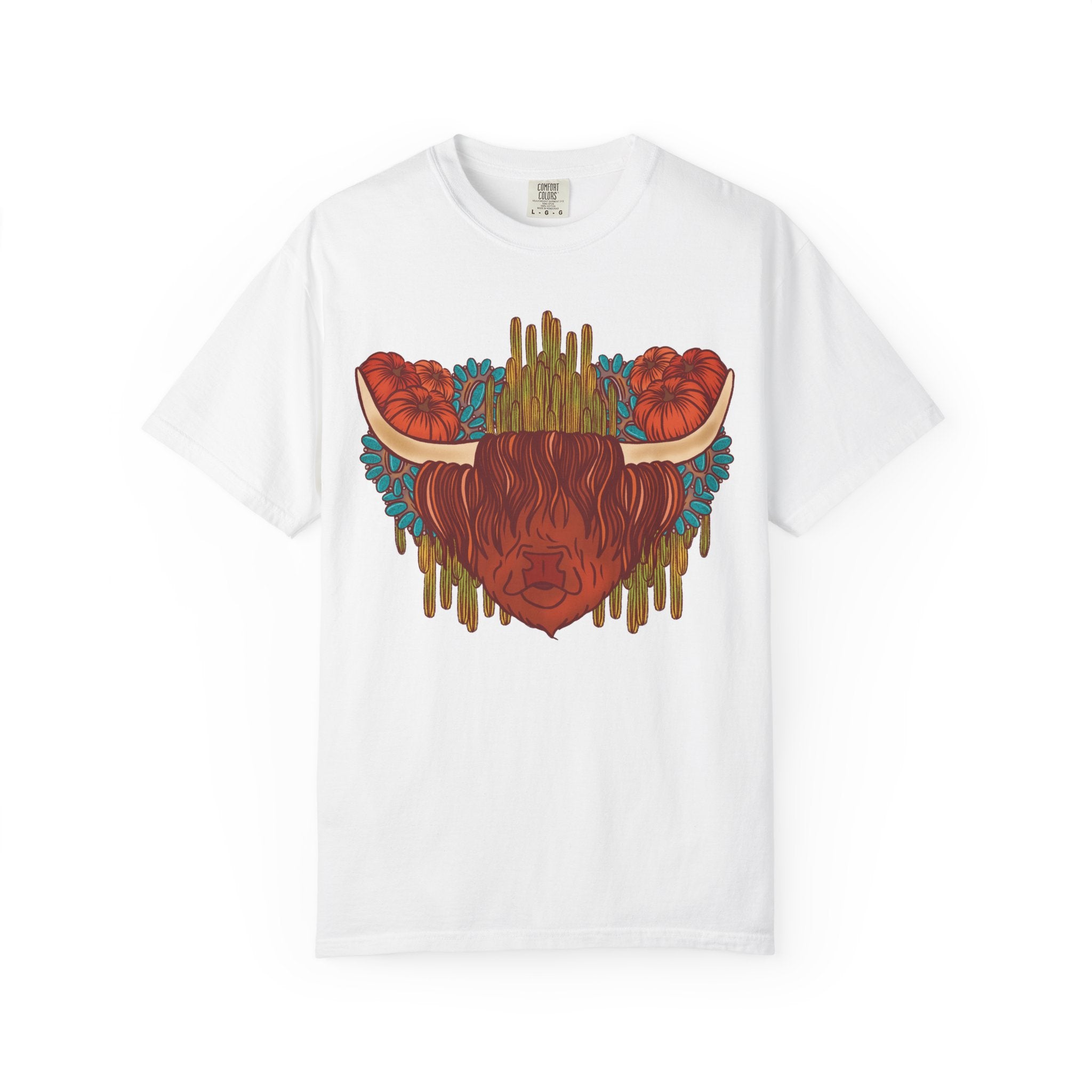 Fall Comfort Colors Tee