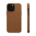 Leopard Print Magnetic Impact-Resistant Phone Case