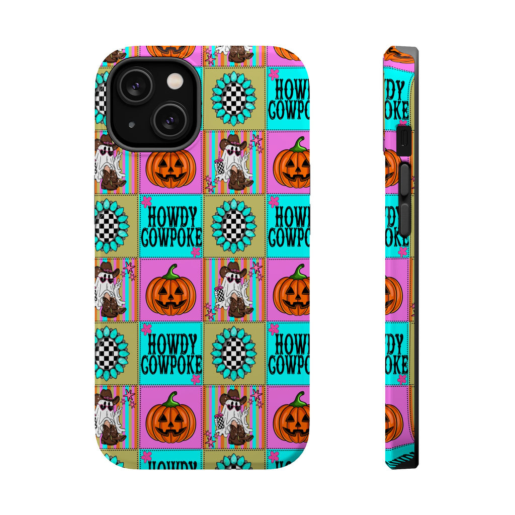 Howdy Cowpoke Halloween Magnetic Impact Phone Case
