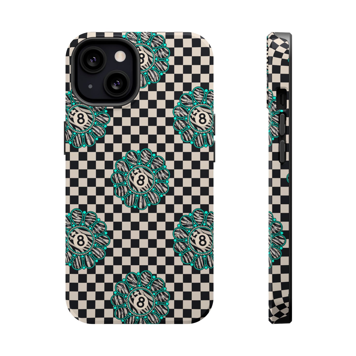 THE LUCKY EIGHT MAGSAFE PHONE CASE