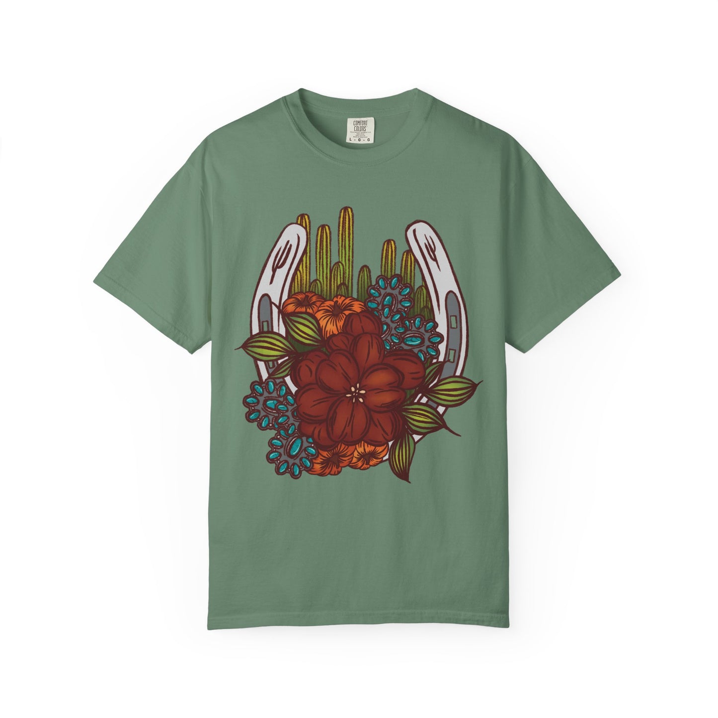 Lucky Fall Comfort Colors Tee