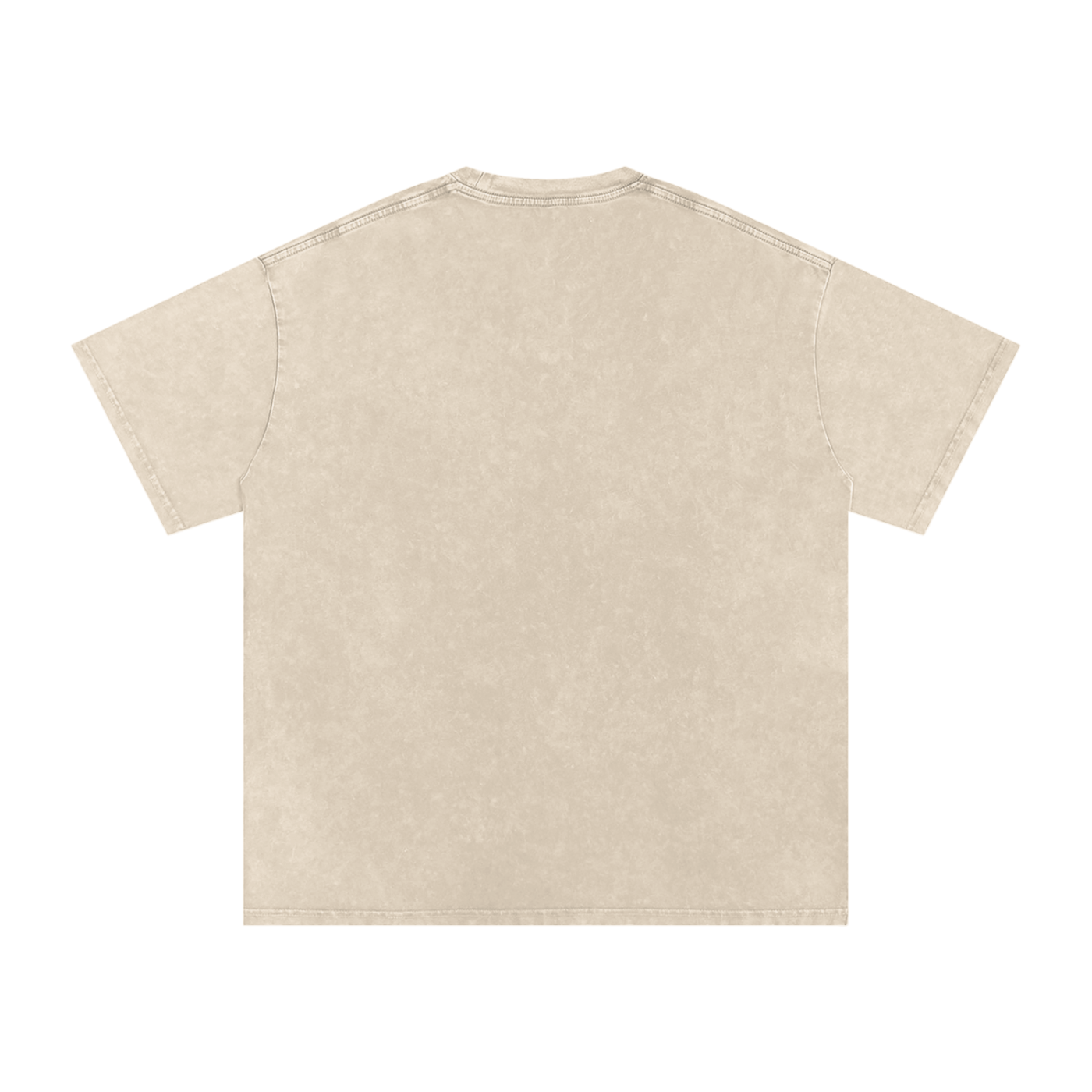 PUMPKIN BONES WASHED OVERSIZED TEE