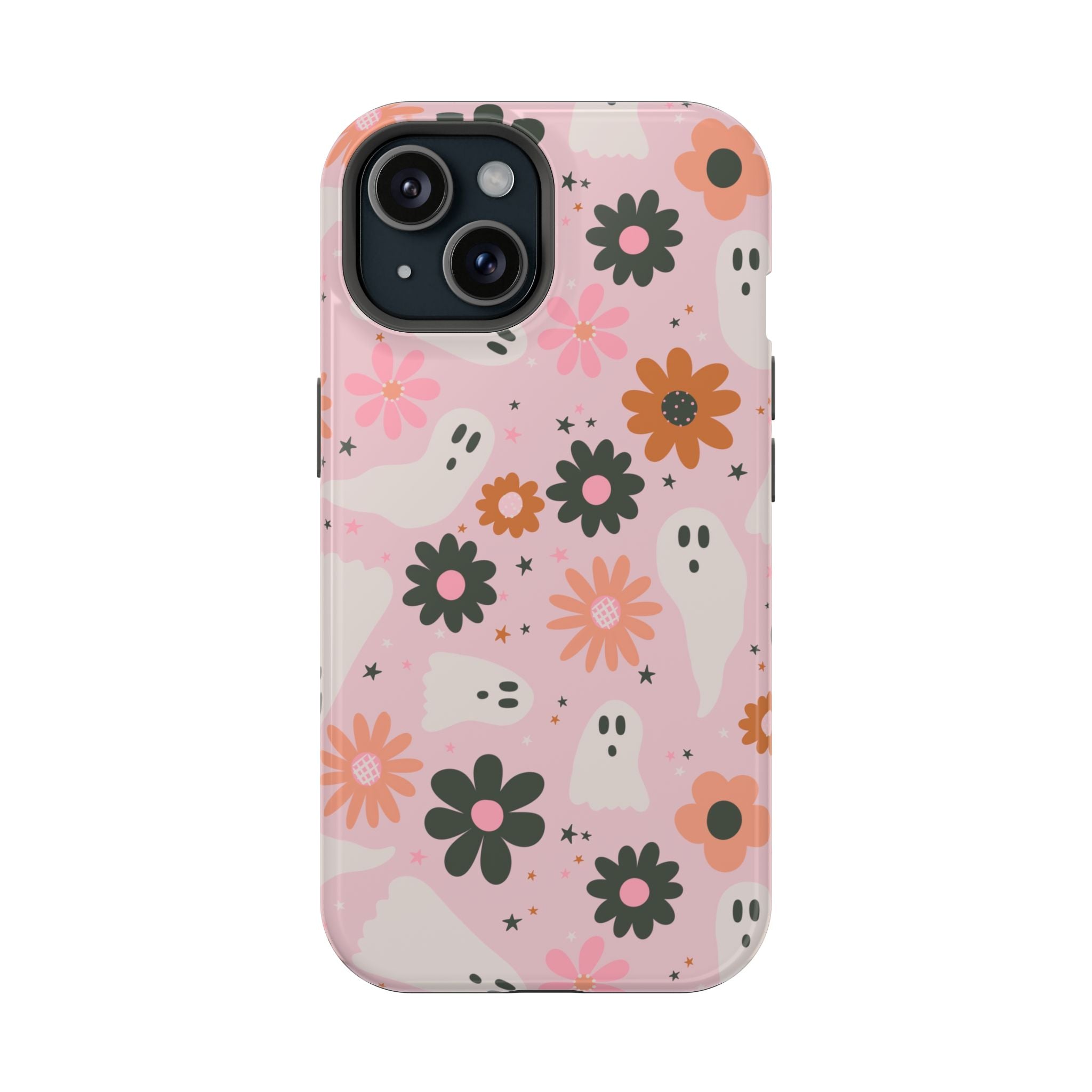 Floral Ghosts Magnetic Phone Case