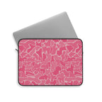 Pink Camo Laptop Sleeve