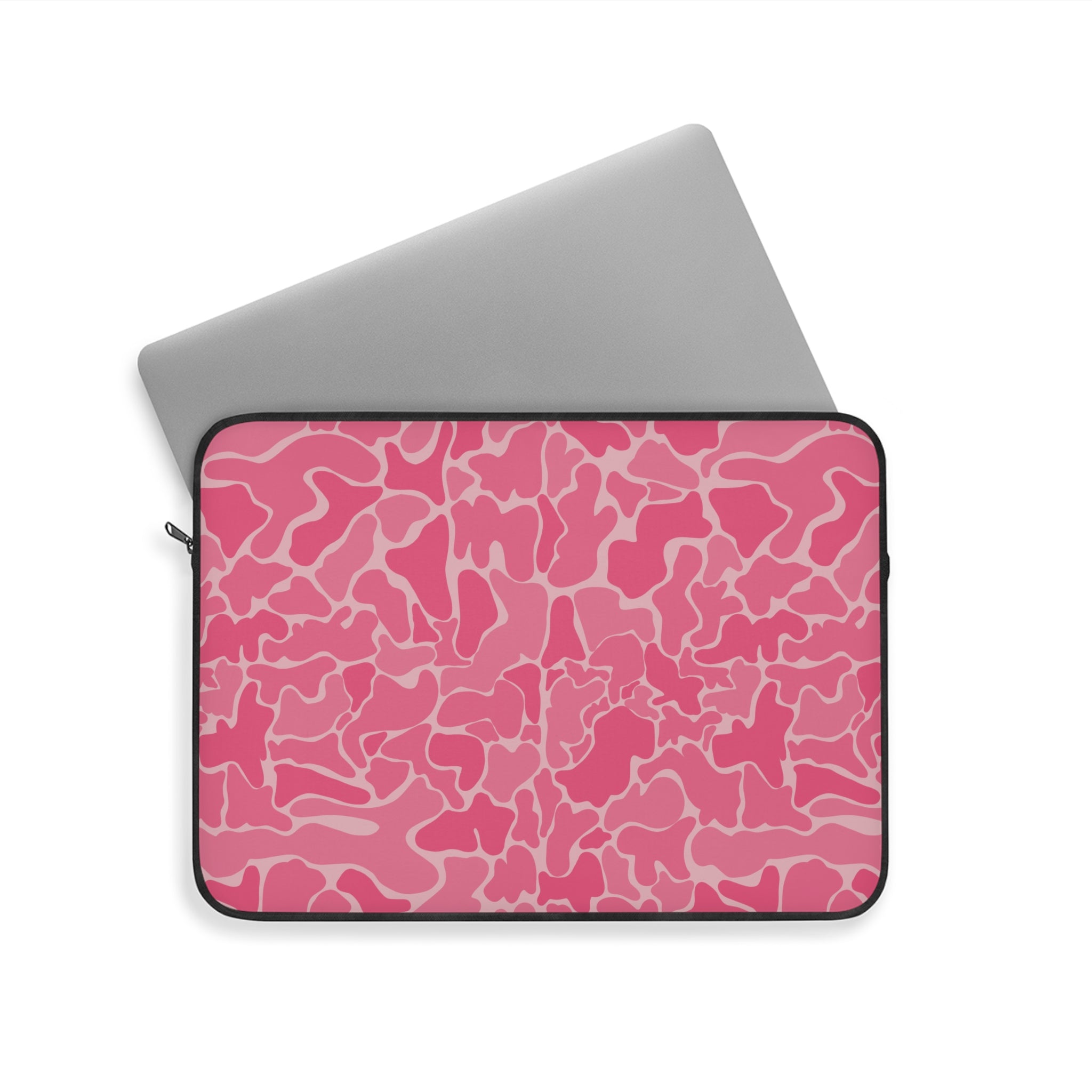 Pink Camo Laptop Sleeve