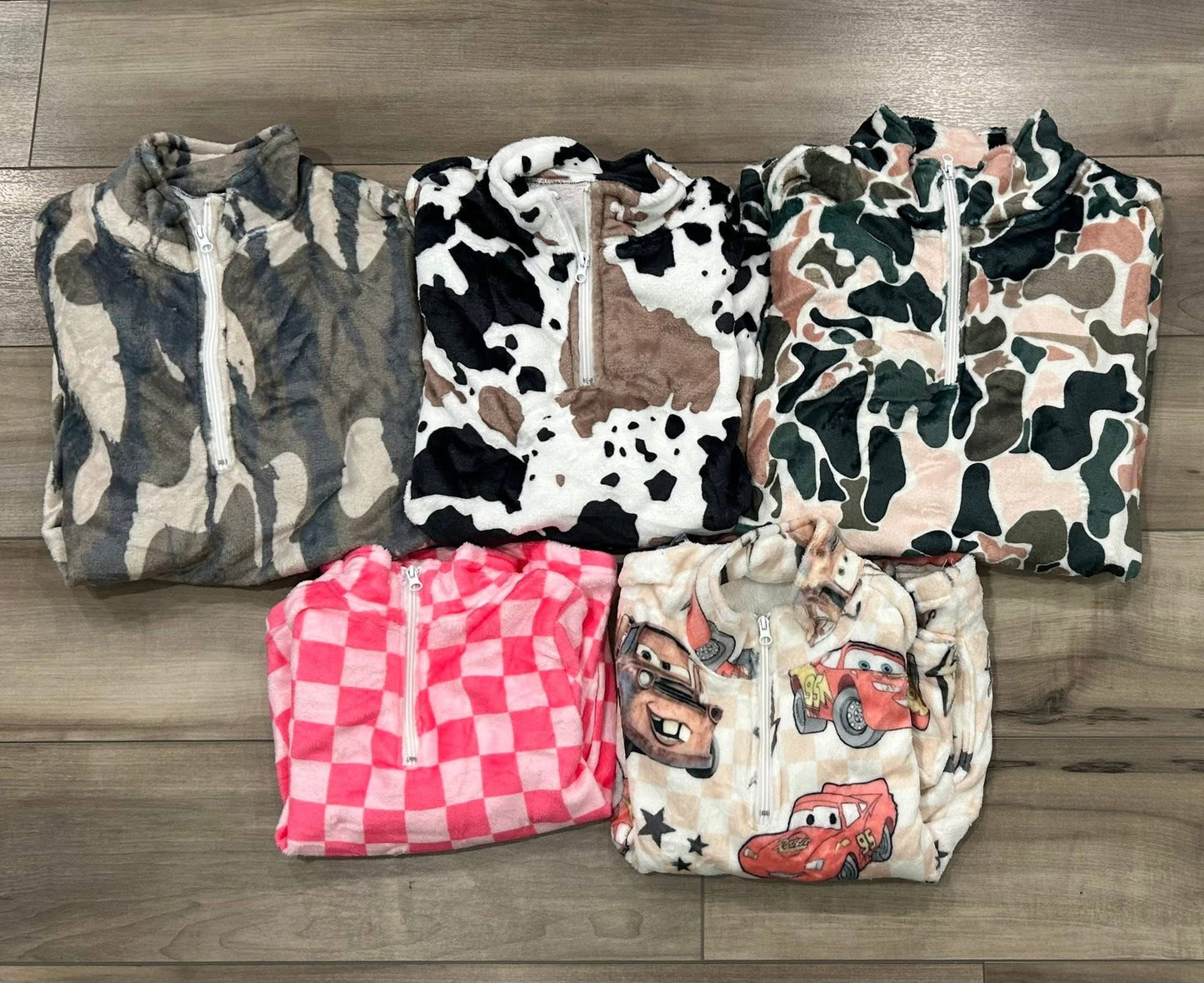 Kids Fleece Jacket (PRE ORDER - CLOSING 01/16 @ 10 PM CST)