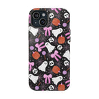 Halloween Ghosts & Pumpkins Magnetic Impact Phone Case