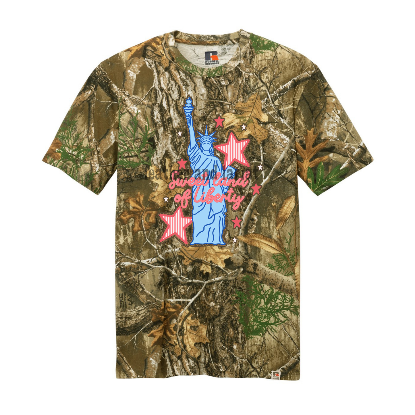 SWEET LAND OF LIBERTY CAMO TEE