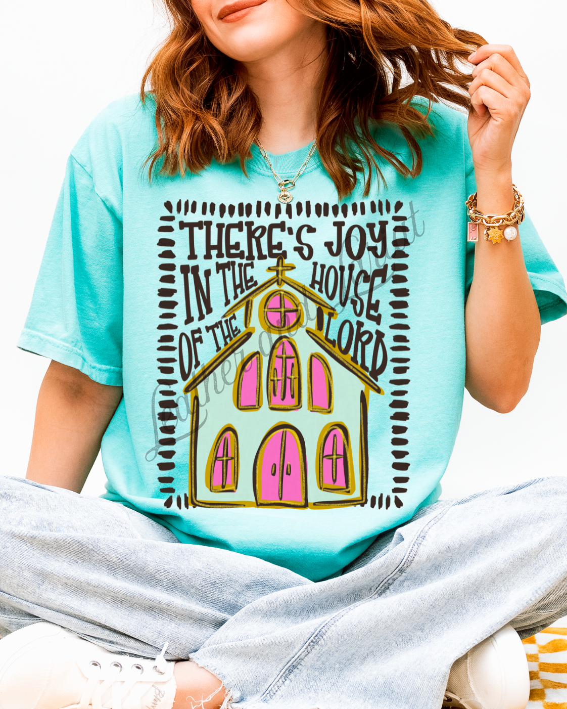 There’s Joy in the House of the Lord Tee