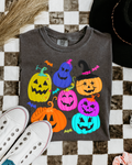 Colorful Jack-O’-Lanterns Tee
