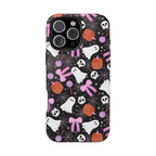 Halloween Ghosts & Pumpkins Magnetic Impact Phone Case