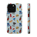 Patriotic BBQ Magnetic Impact-Resistant Case