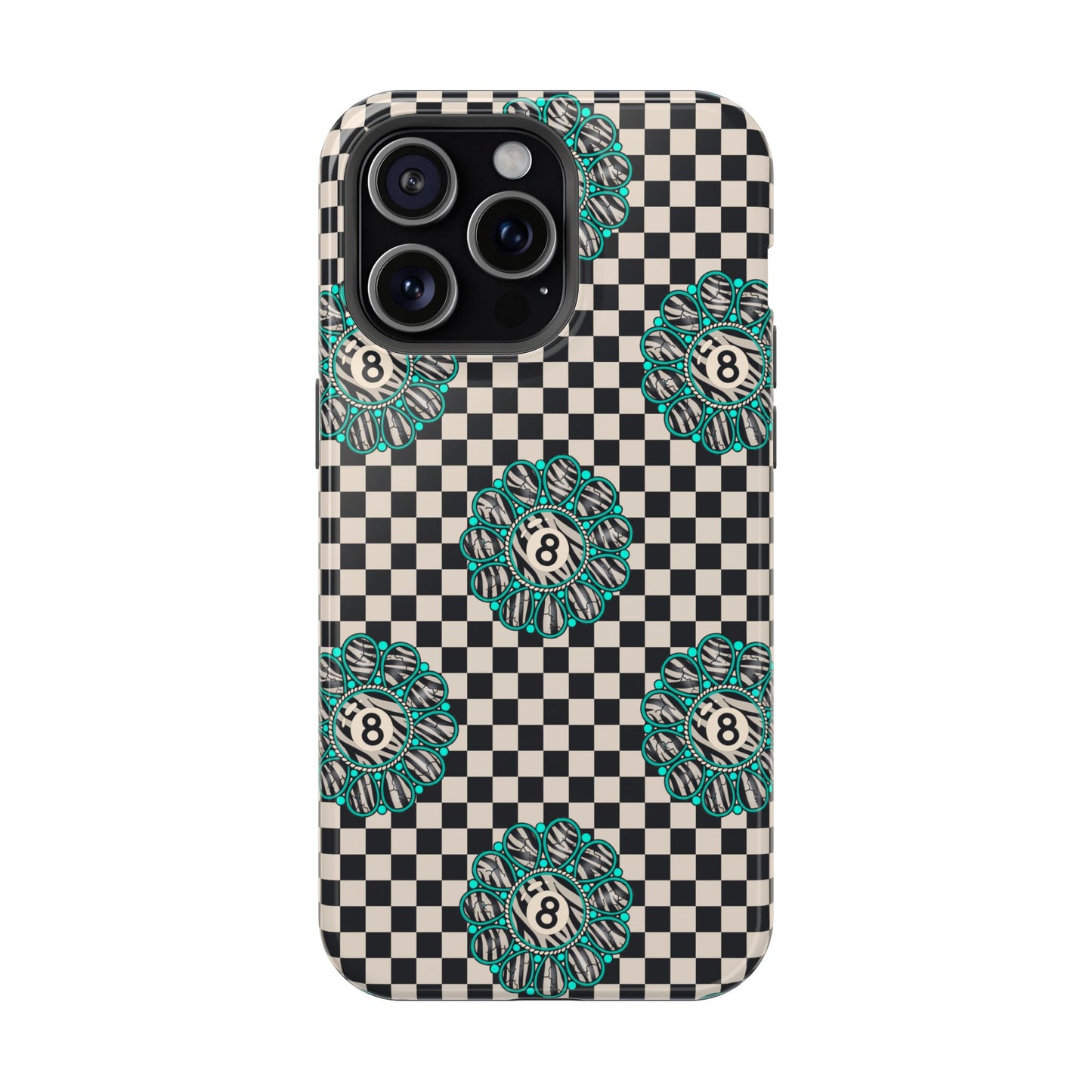 THE LUCKY EIGHT MAGSAFE PHONE CASE