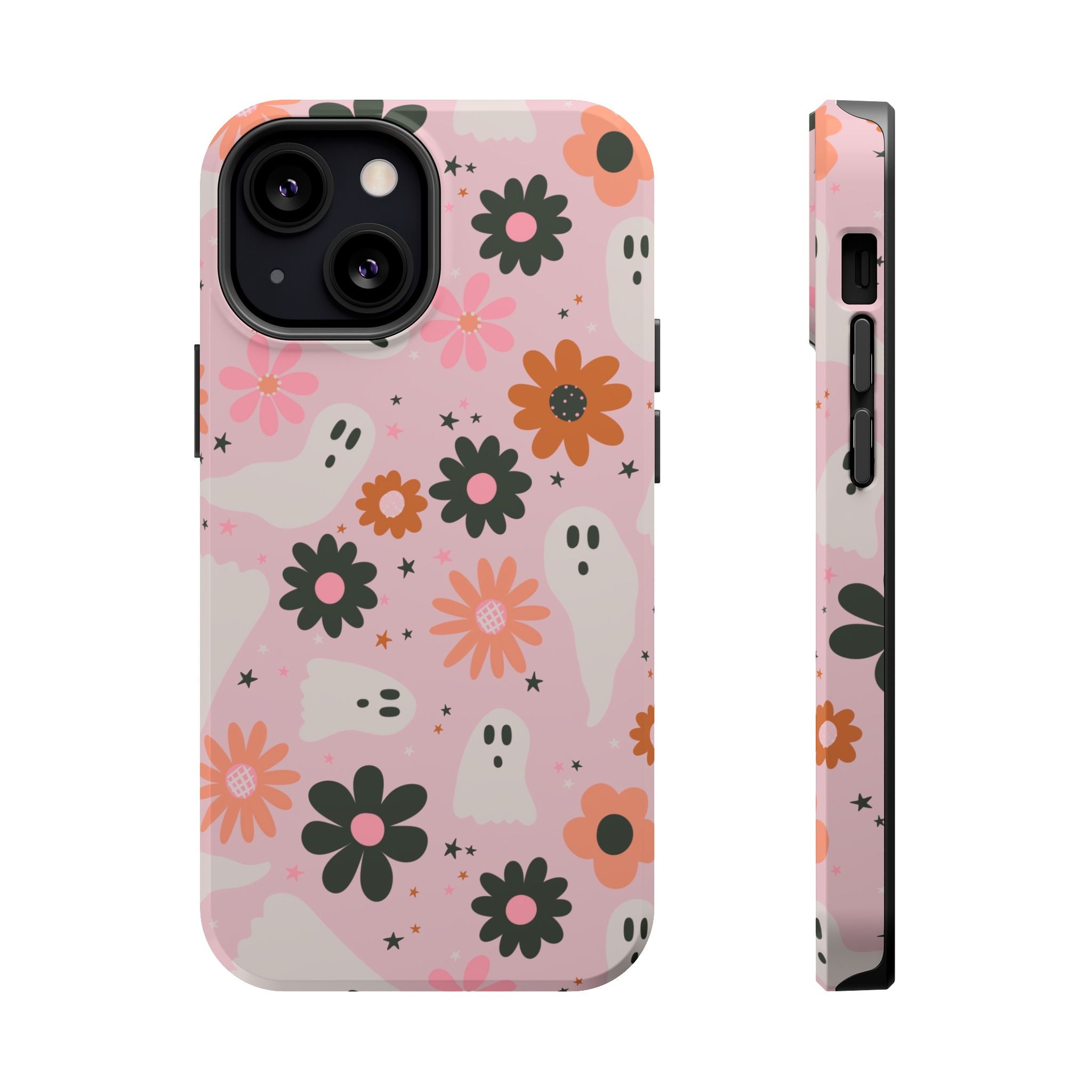 Floral Ghosts Magnetic Phone Case