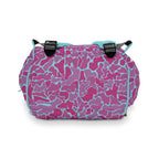 Pink Purple Camo Multifunctional Diaper Backpack