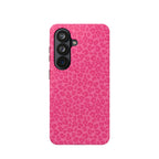 Pink Leopard Magnetic Impact-Resistant Phone Case