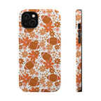 Football Floral Magnetic Impact-Resistant Phone Case
