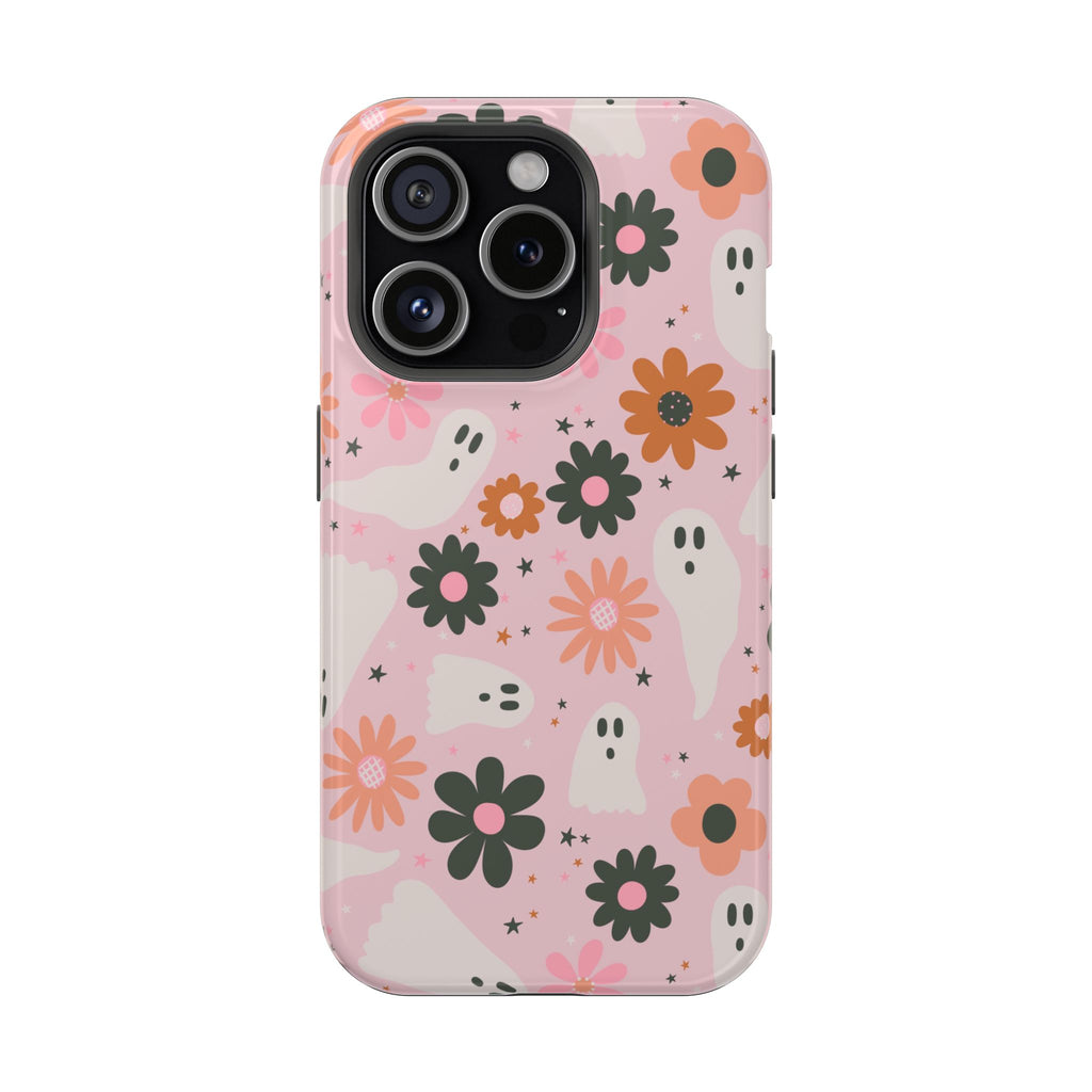Floral Ghosts Magnetic Phone Case
