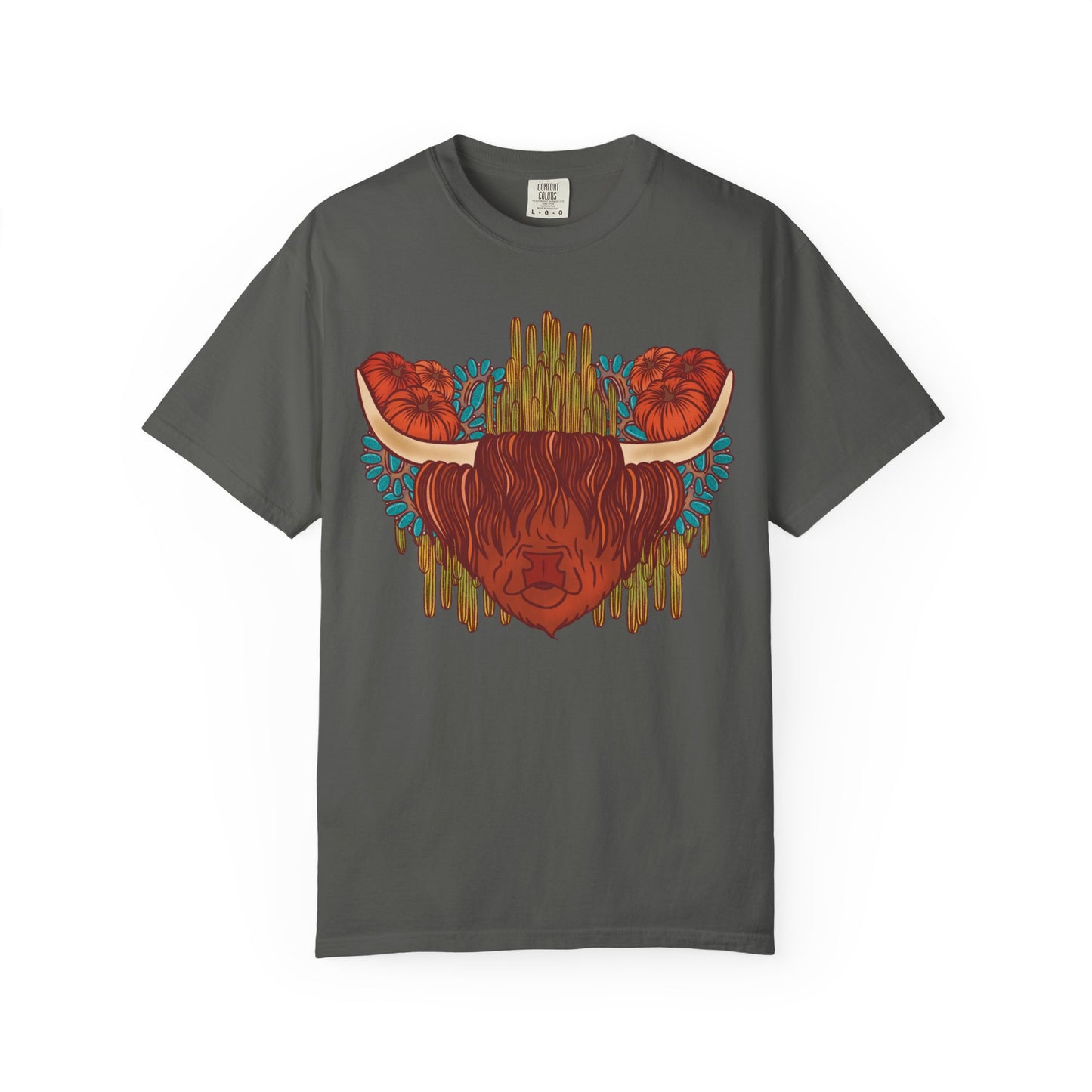 Fall Comfort Colors Tee