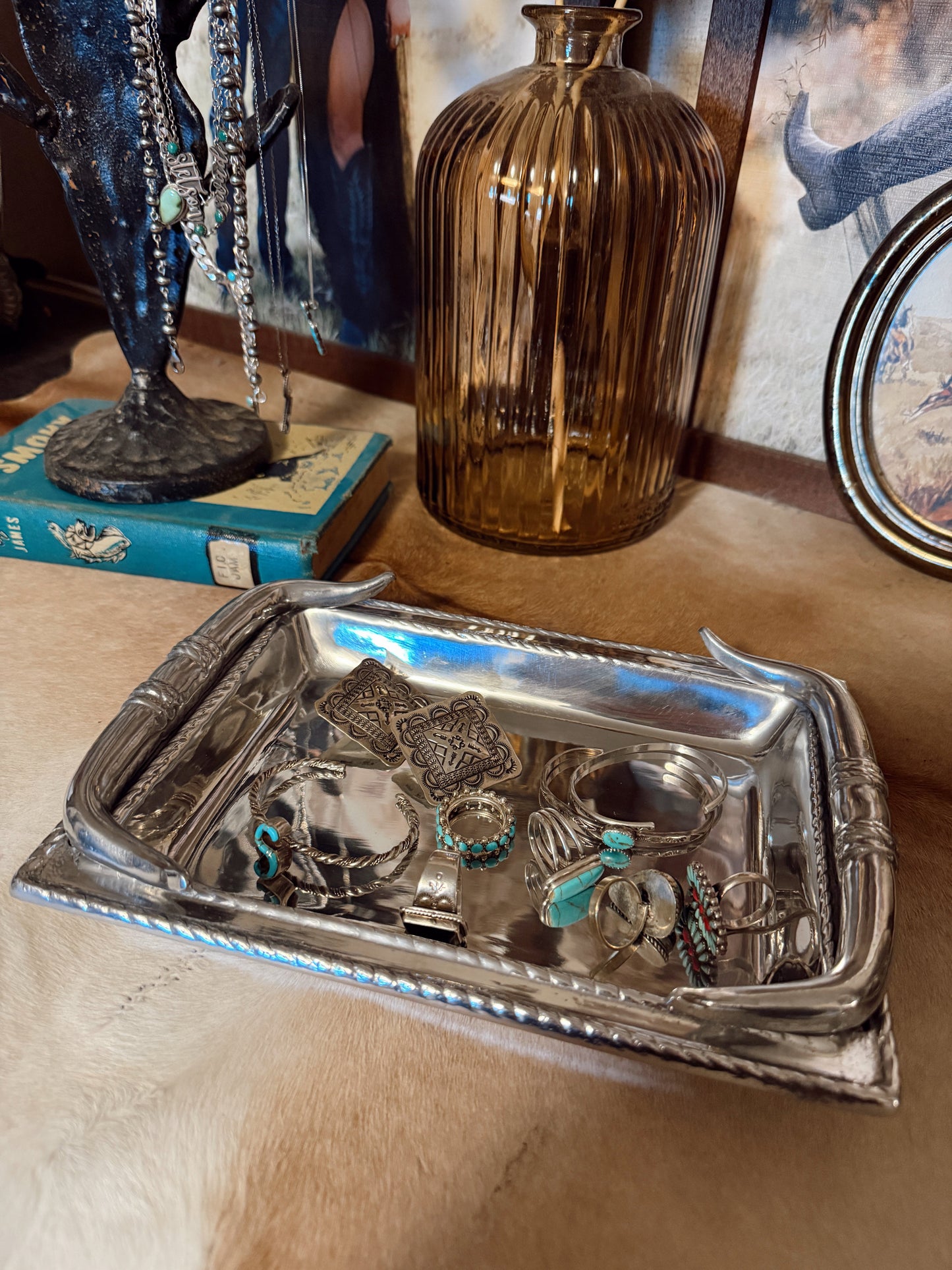 THE LONGHORN CATCH-ALL TRAY