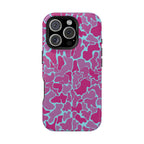 Pink Purple Camo Magnetic Impact-Resistant Case