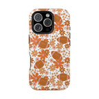 Football Floral Magnetic Impact-Resistant Phone Case