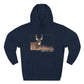 Deer Scene Hoodie Graphic Pullover