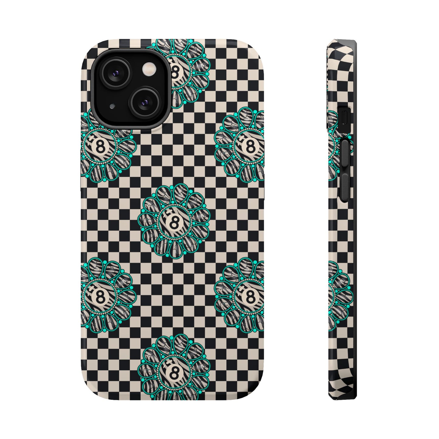 THE LUCKY EIGHT MAGSAFE PHONE CASE