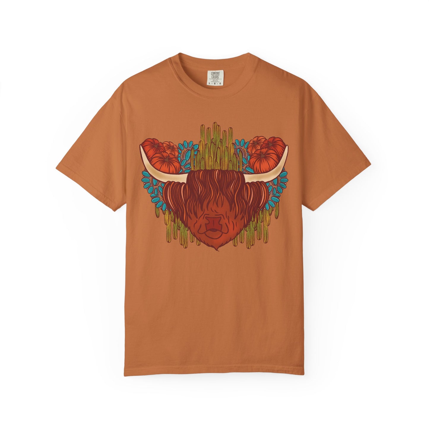 Fall Comfort Colors Tee