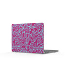 Pink Purple Camo Matte MacBook Hardshell Case