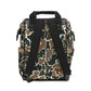 Trendy Retro Duck Camo Multifunctional Diaper Backpack