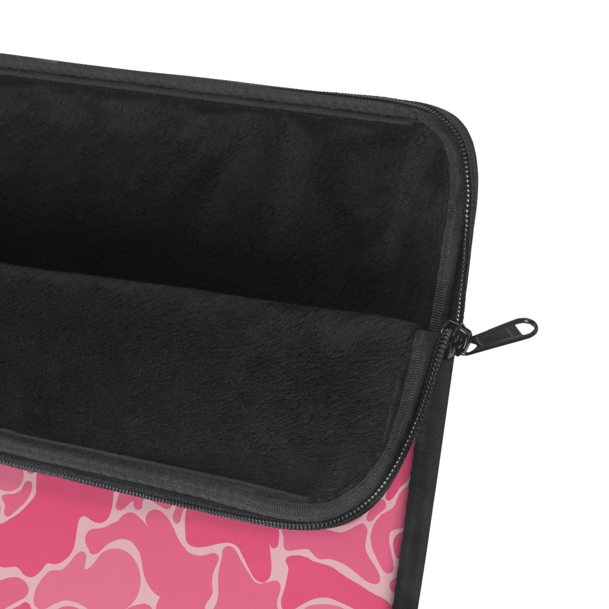 Pink Camo Laptop Sleeve