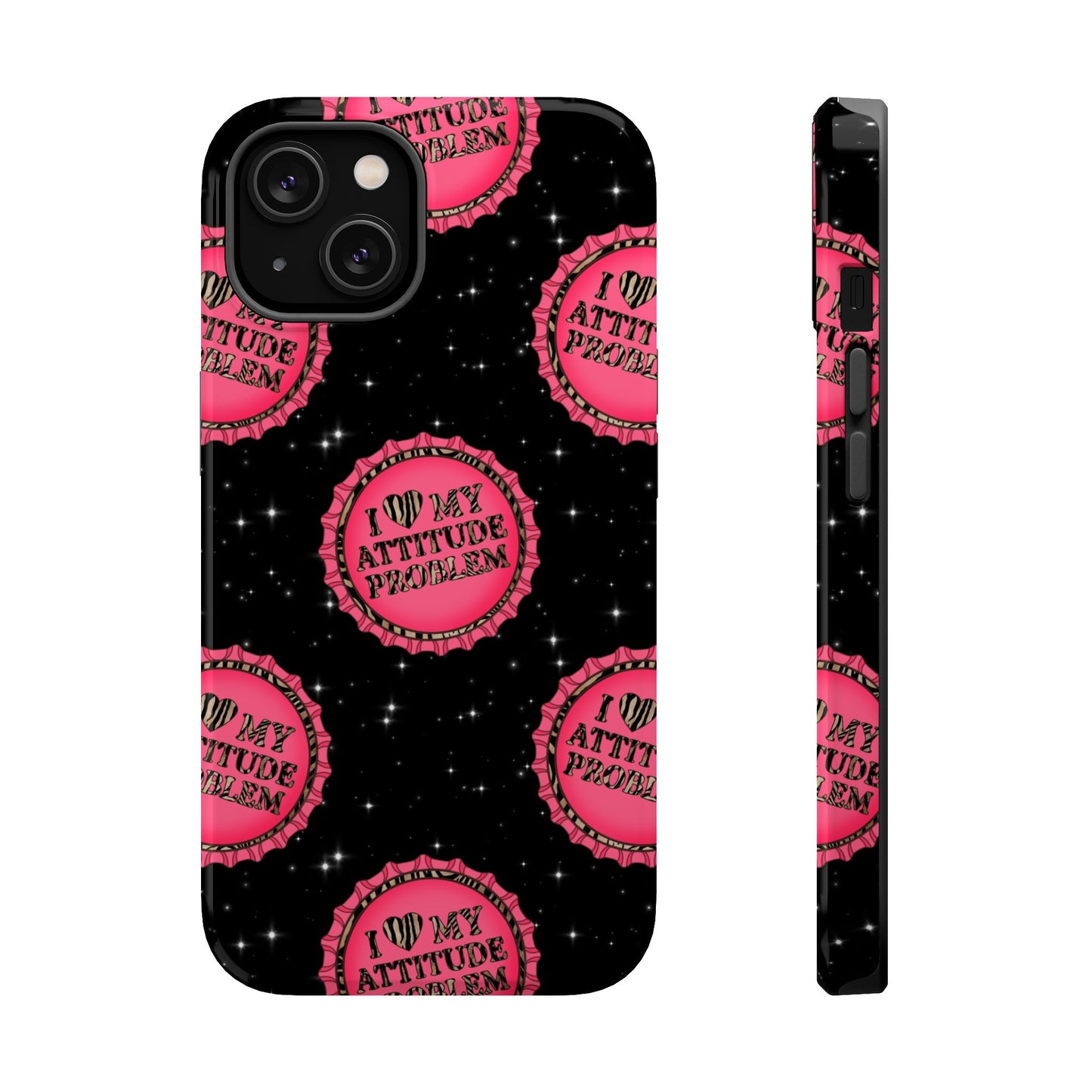 THE ATTITUDE PROBLEM MAGSAFE PHONE CASE