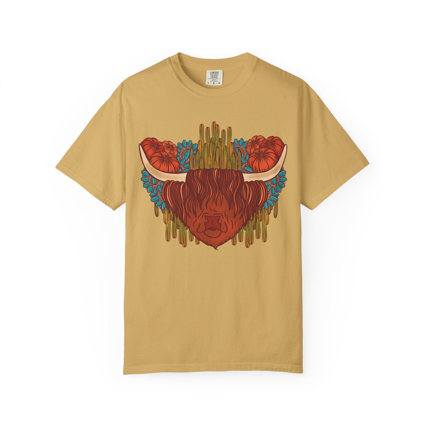Fall Comfort Colors Tee