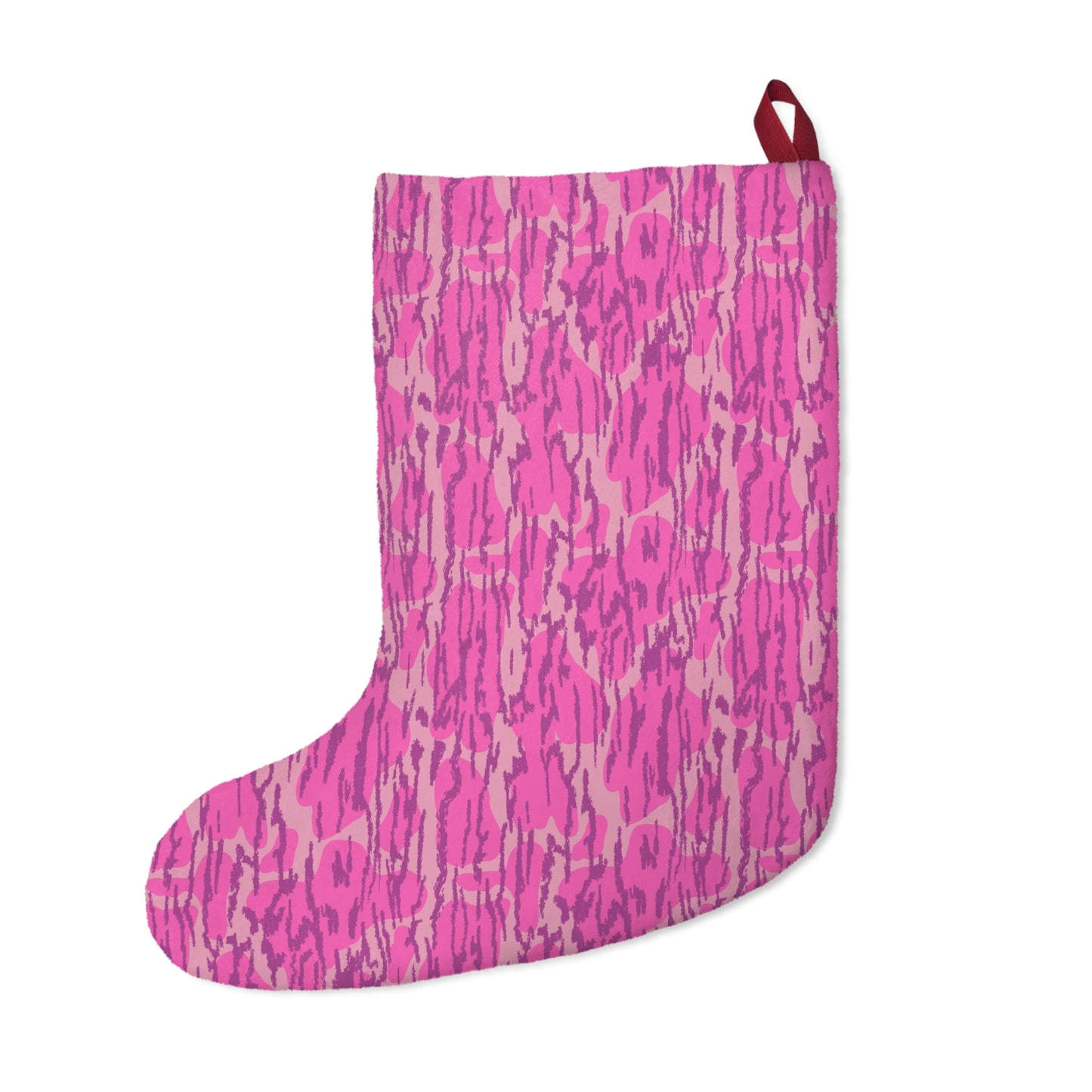 Pink Bottomland Christmas Stockings